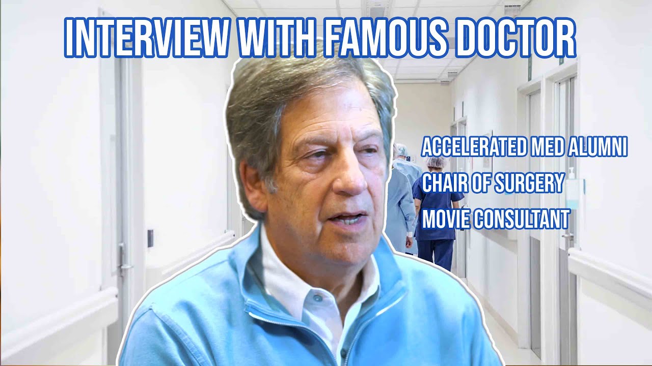 Interview with renowned vascular surgeon/ PSU/Jeff Accelerated Program Alumni