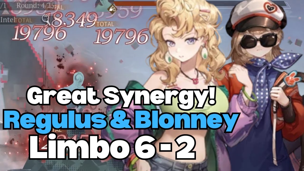 Blonney and Regulus Showcase - Limbo 6-2 - 6 Round Clear - Reverse 1999