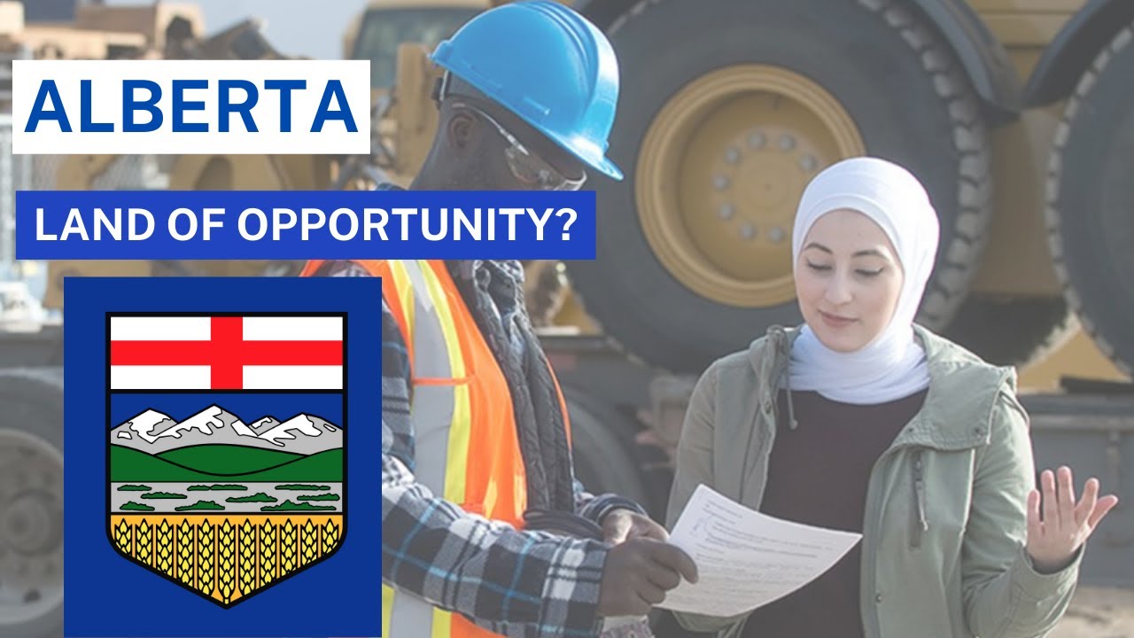 Why are people moving to Alberta?