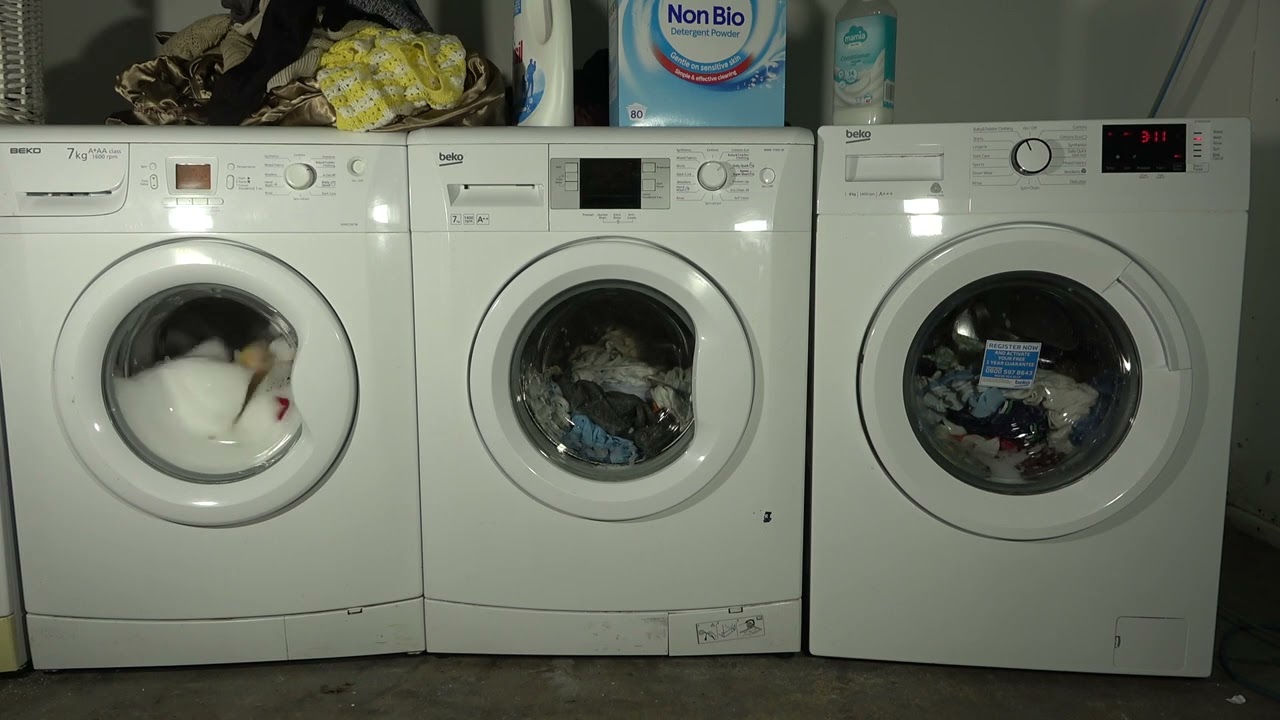 Wash Race - Beko Generation race / Baby and toddler clothing 90'c