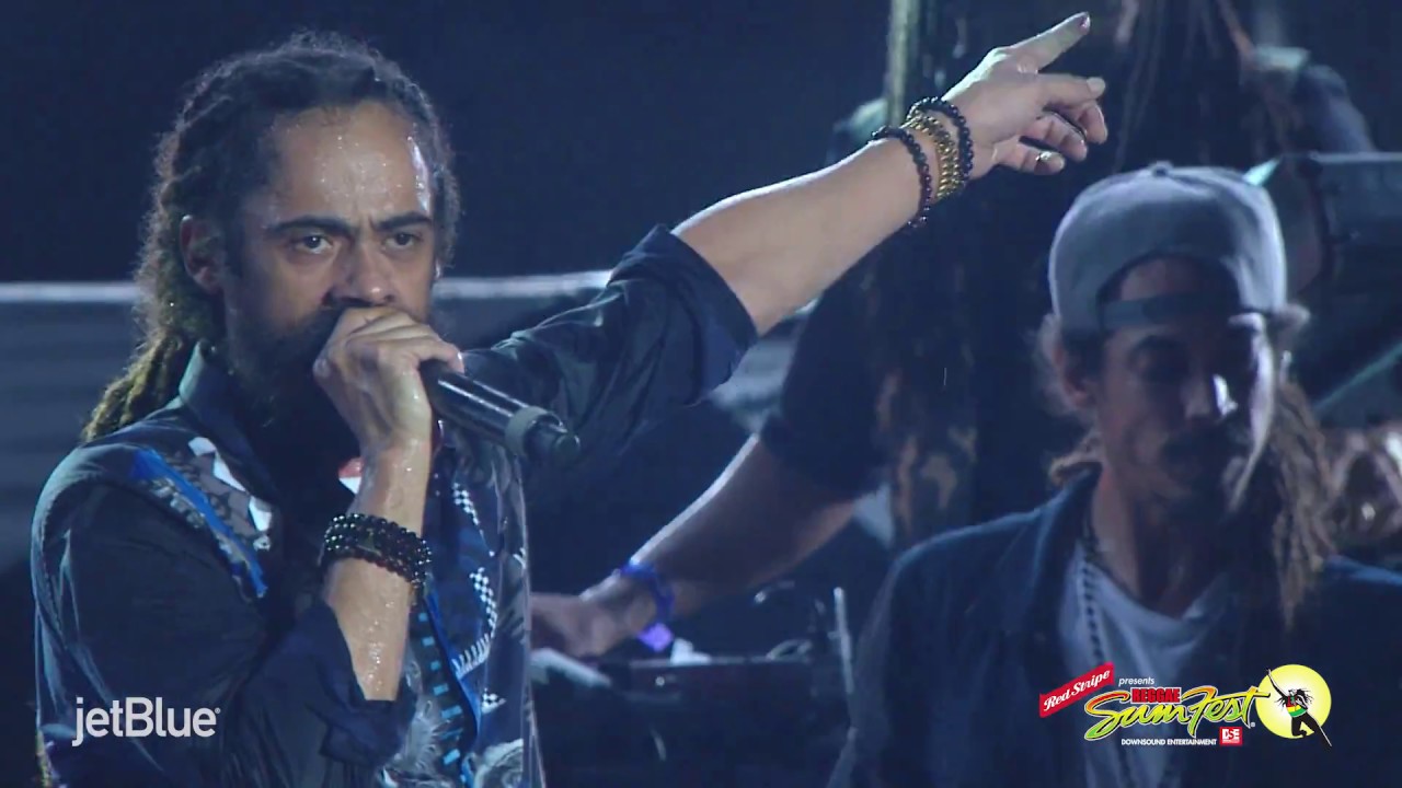 Reggae Sumfest 2018 - Damian 