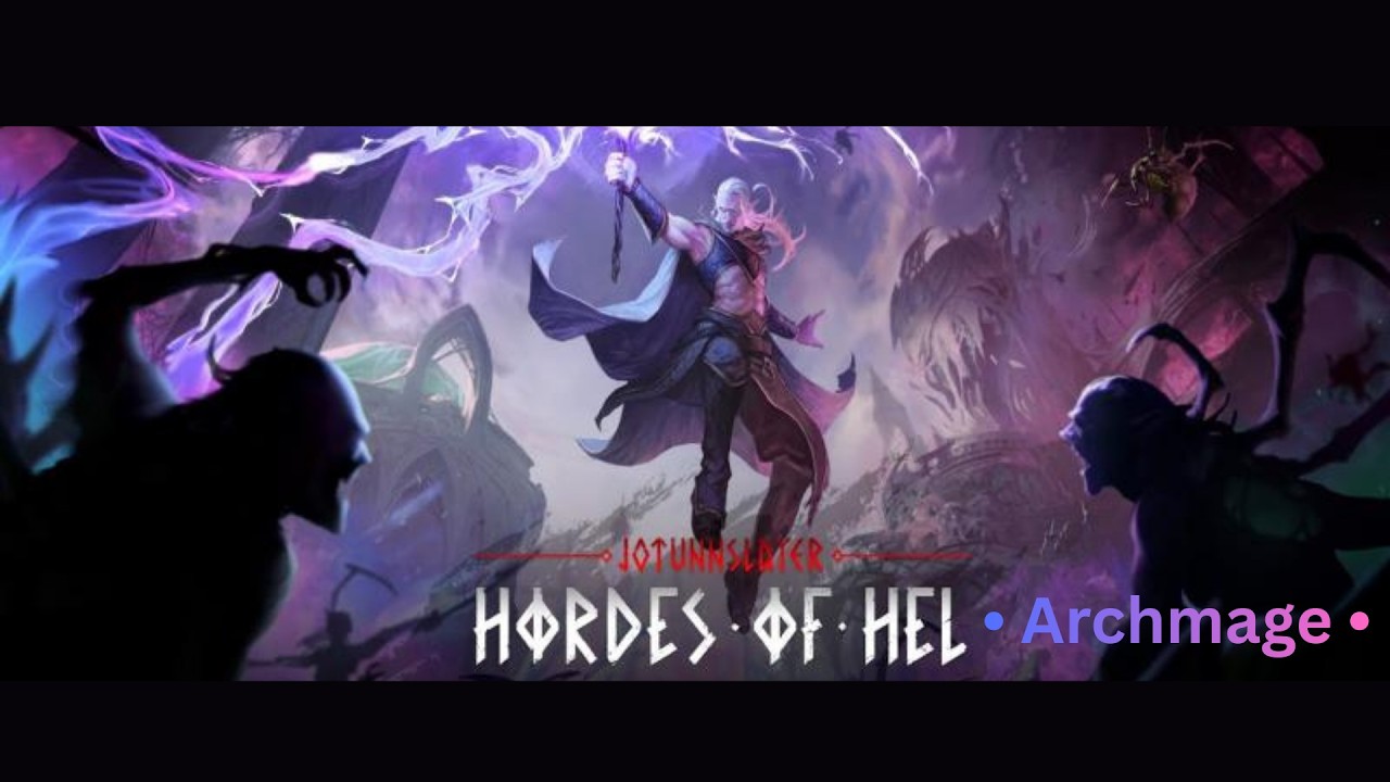 Jotunnslayer - Hordes of Hel  • [Archmage] • [Alfheim] • [INSANE Difficulty]
