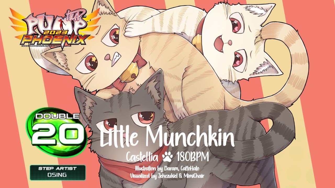 [PUMP IT UP PHOENIX] Little Munchkin (리틀 먼치킨) D20