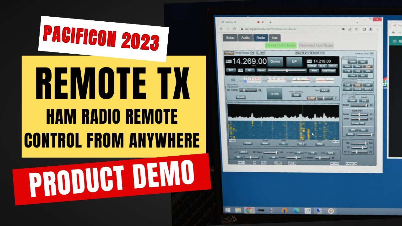 Control Your Radio From Anywhere With This Cool Tool: Remote TX!