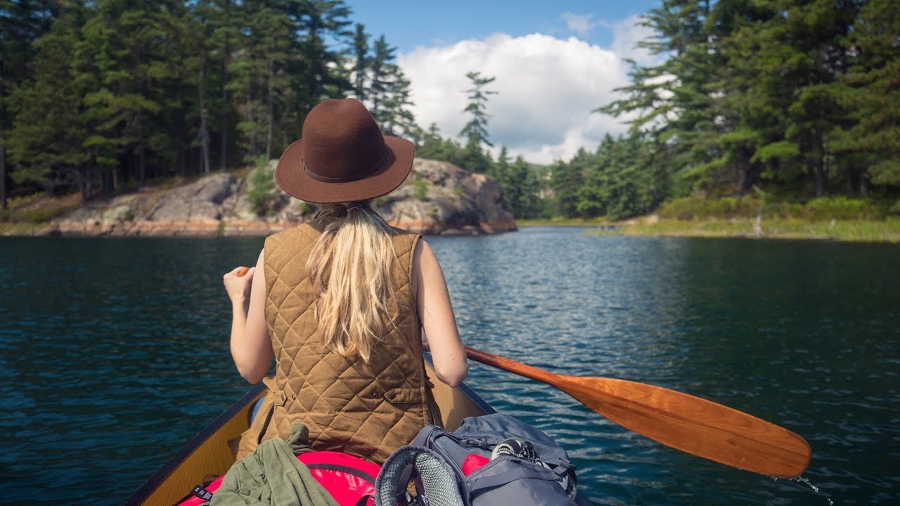 Backcountry Canoe Camping Trip - Killarney Provincial Park, Ontario Canada