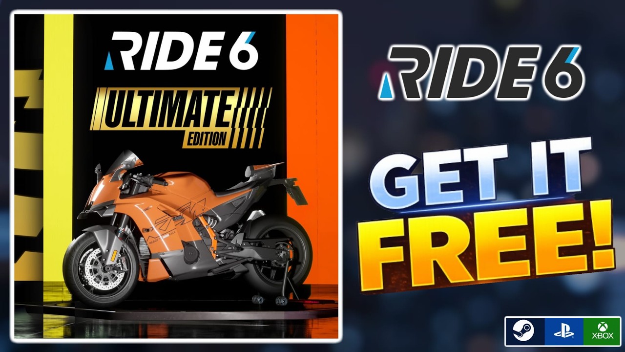 How to Get Ride 6 Ultimate Edition for FREE (PS5, Xbox, PC) ✅ RIDE 6 FREE DOWNLOAD (100% Legit)🔥