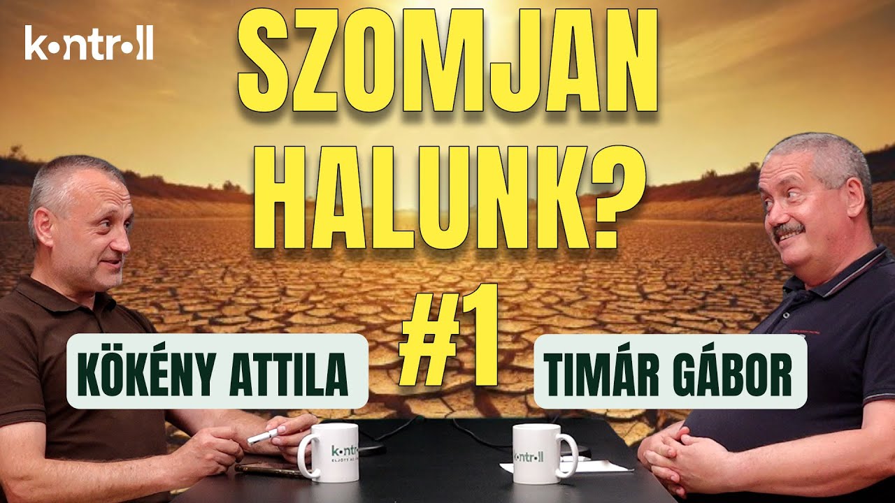 Minden esőcseppet hasznosítani kellene a szántóföldeken // SZOMJAN HALUNK?