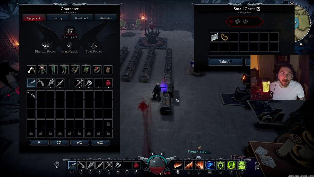 V.Rising | Day 4 of Playing V.Rising #vrising # survival #gaming