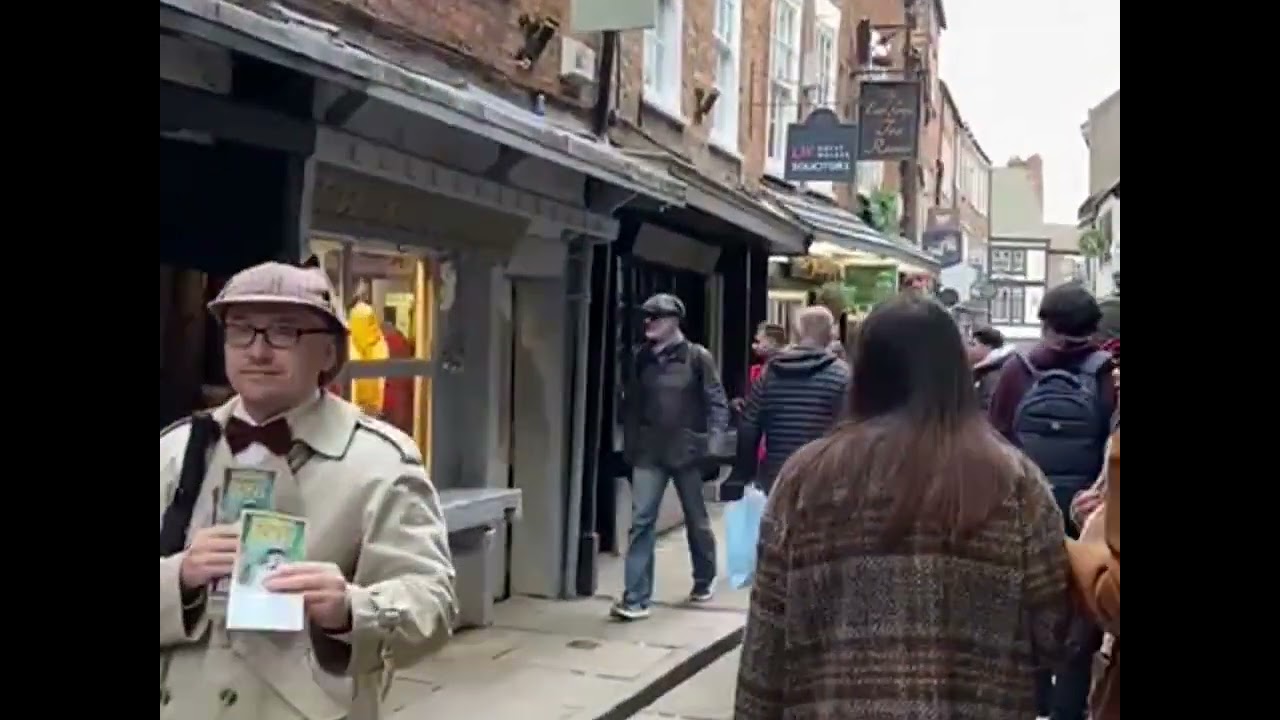 Famous York Street with Strange History 
