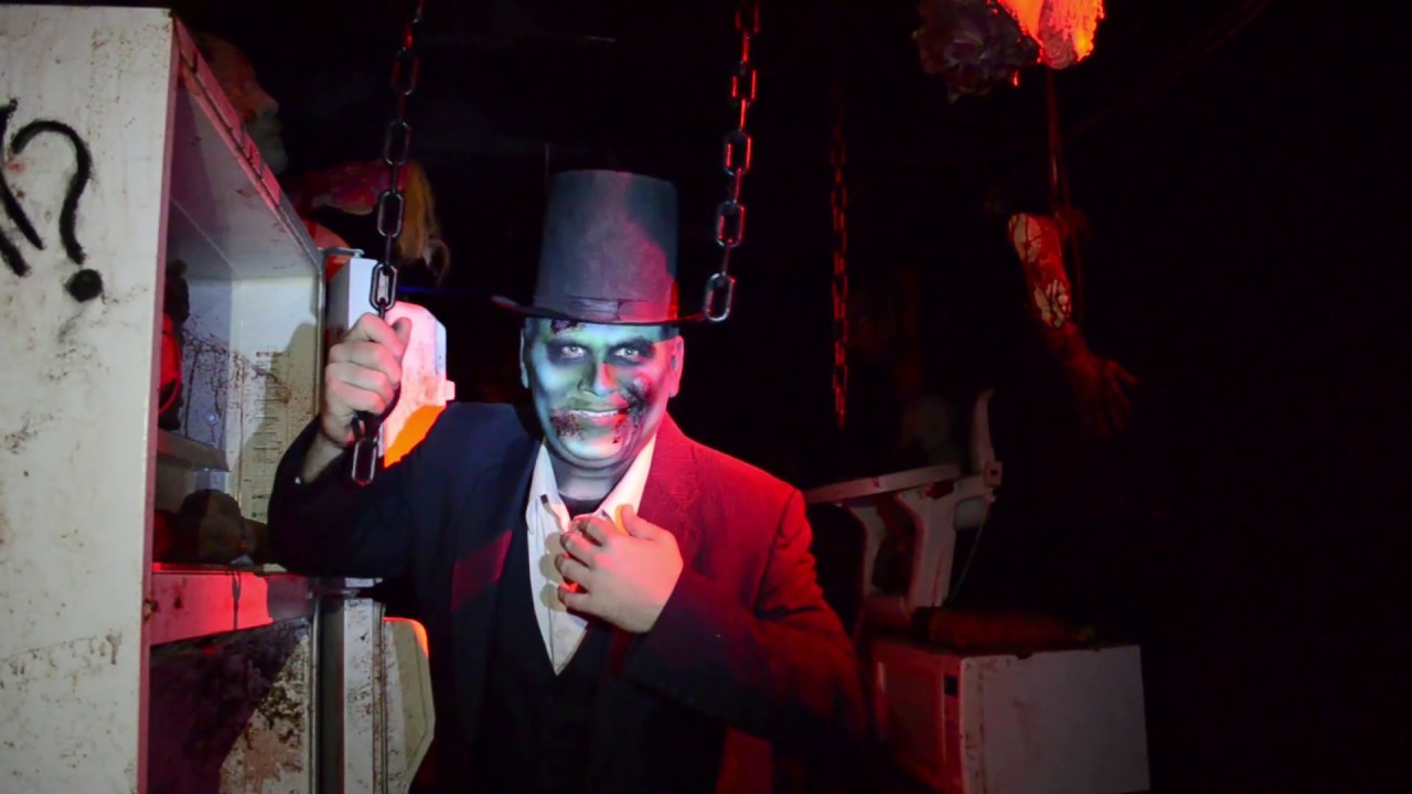 The Last Inn - Double M Haunted Hayrides