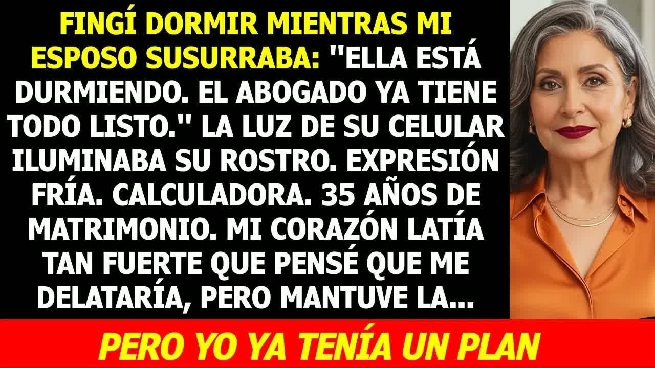 A las 342 AM, Fingí Dormir Mientras Mi Esposo Susurraba Por Teléfono    Me Heló la Sangre