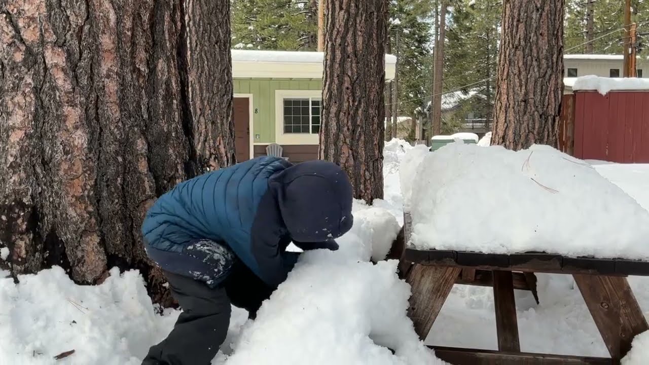 Rare footage of my cousin outside