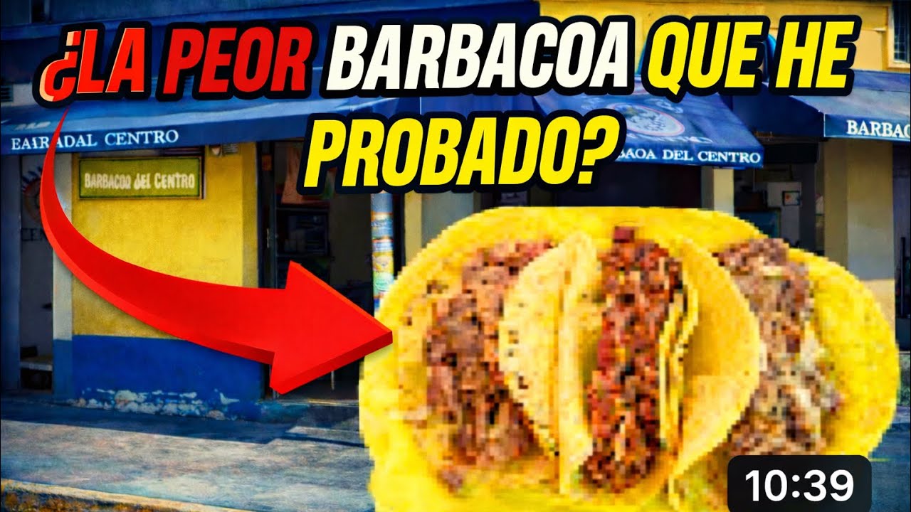 👉 ¿La peor barbacoa que he probado? 🌮😳 | No era lo que esperaba