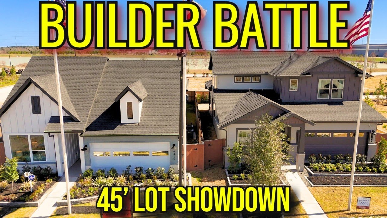 Better than the 40’s? | Houston New Home Battle: Elyson 45’ Section