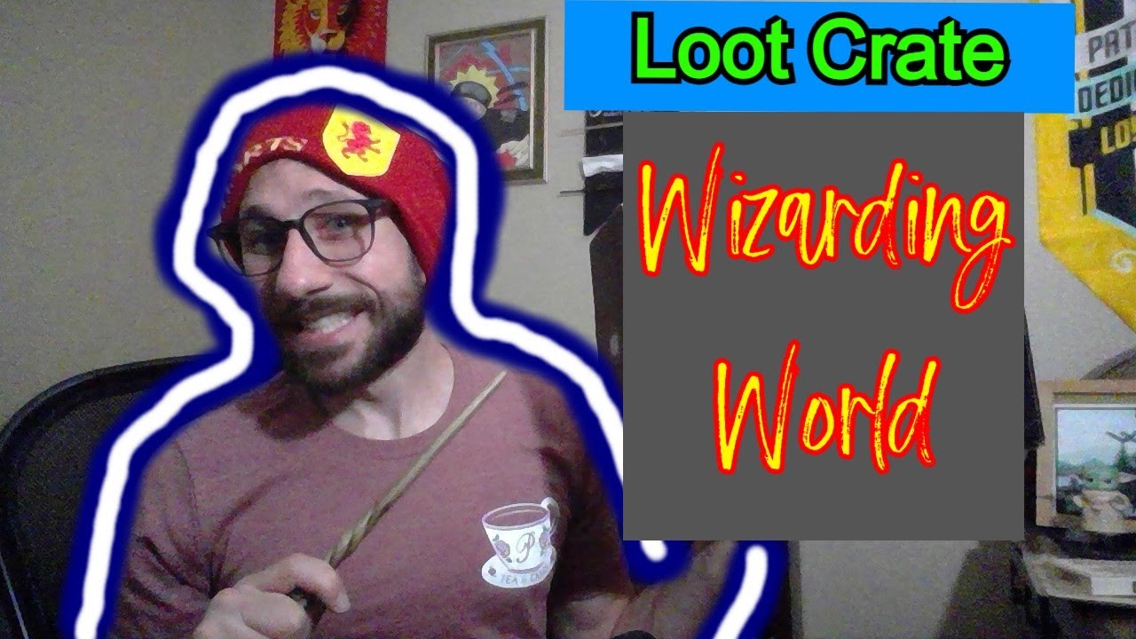 Wizarding World Loot Crate Unboxing! [Jan 2022]