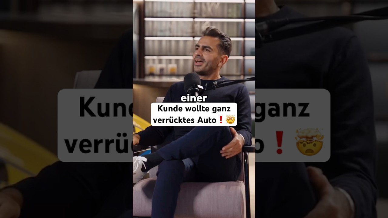 Kunde wollte ganz verr&uuml;cktes Auto❗️🤯#hamidmossadegh #autohandel
