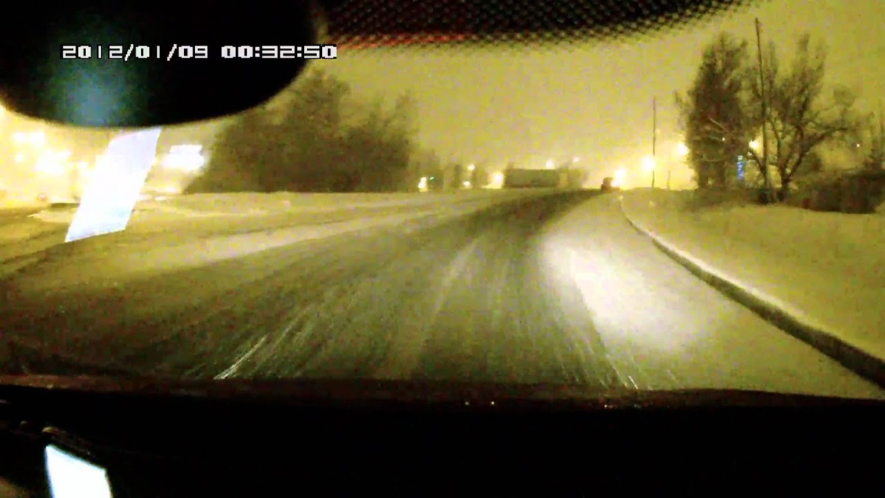 Снегопад 8 января 2012