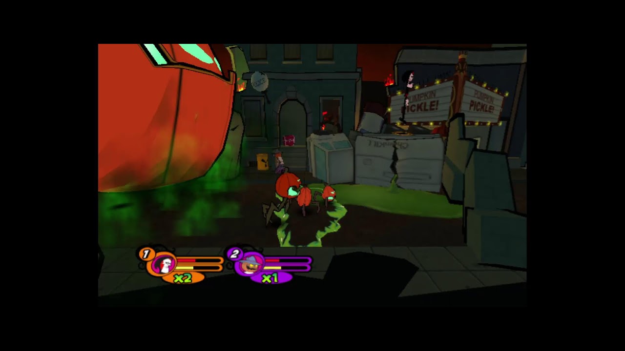 The Grim Adventures of Billy & Mandy - Gameplay