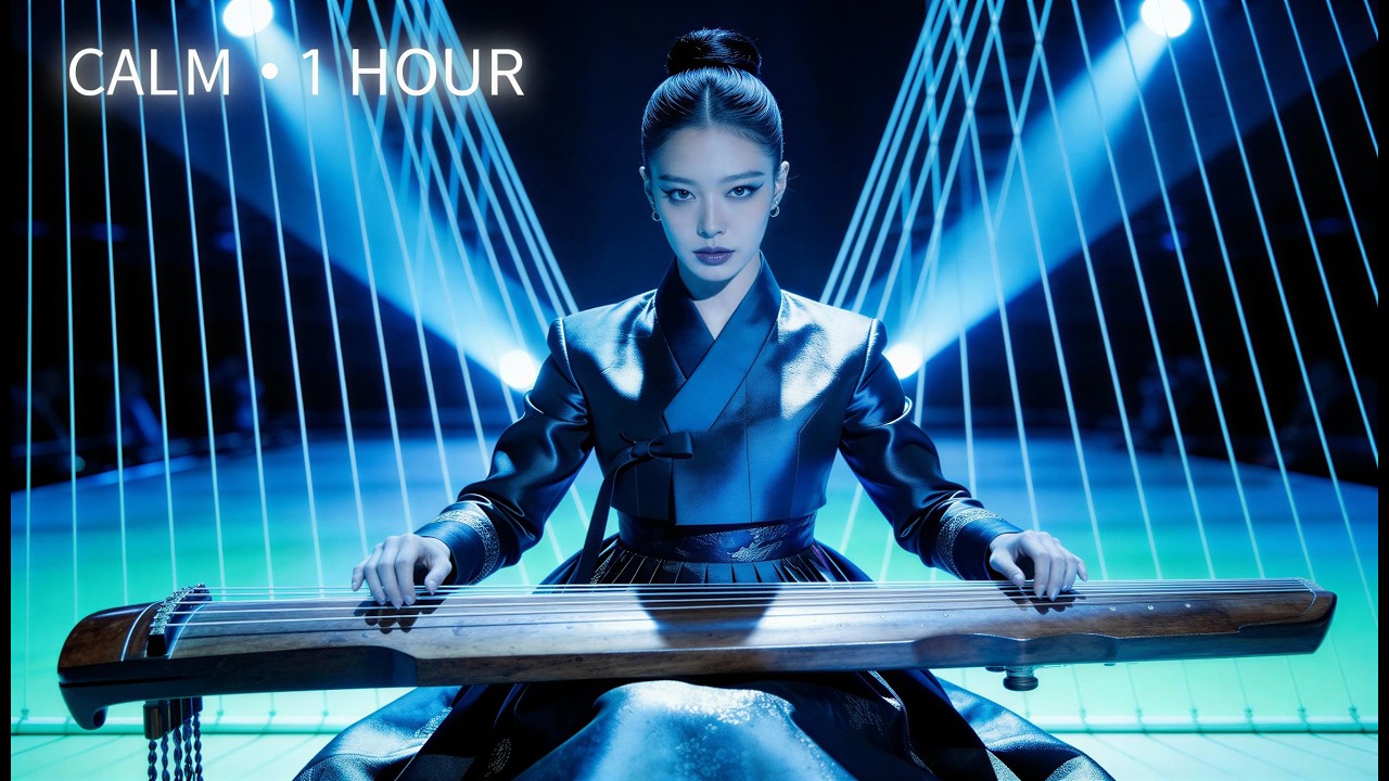 Slow Korean Ambient Music — Gayageum Relaxation for Quiet Evenings (1 Hour)
