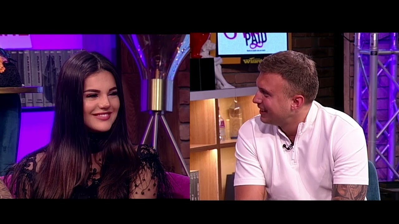 Kakva je budućnost veze Stefana Karića i Jovane Ljubisavljević? (Ami G Show S13)