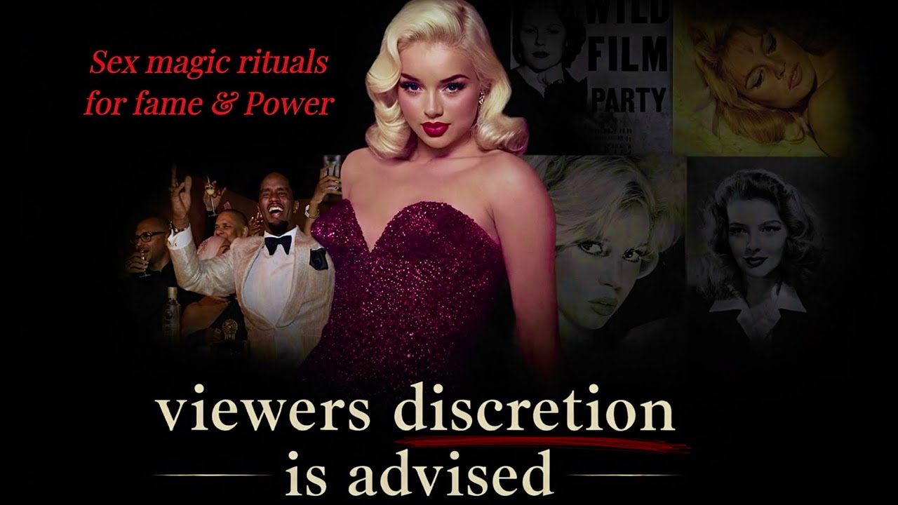 Old Hollywood S€X parties & S€X MAGIC rituals