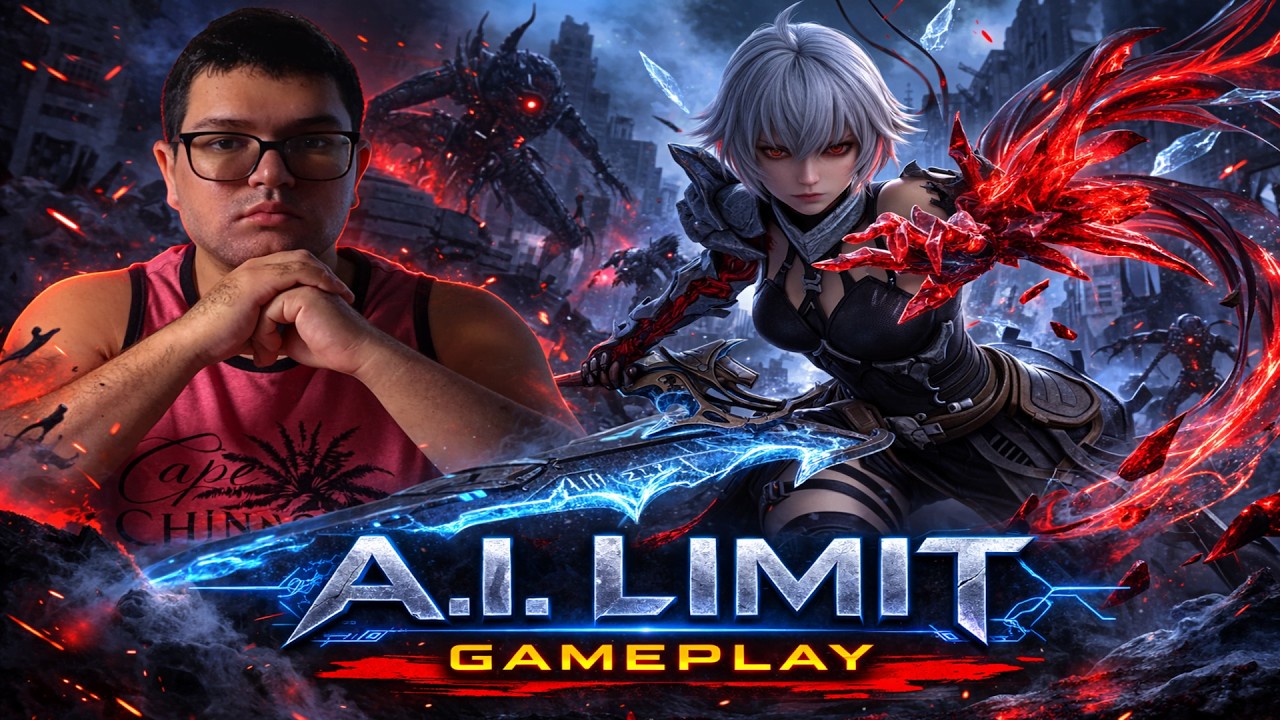 A.I LIMIT (COMEÇANDO COM UMA BELA WAIFU) INICIO