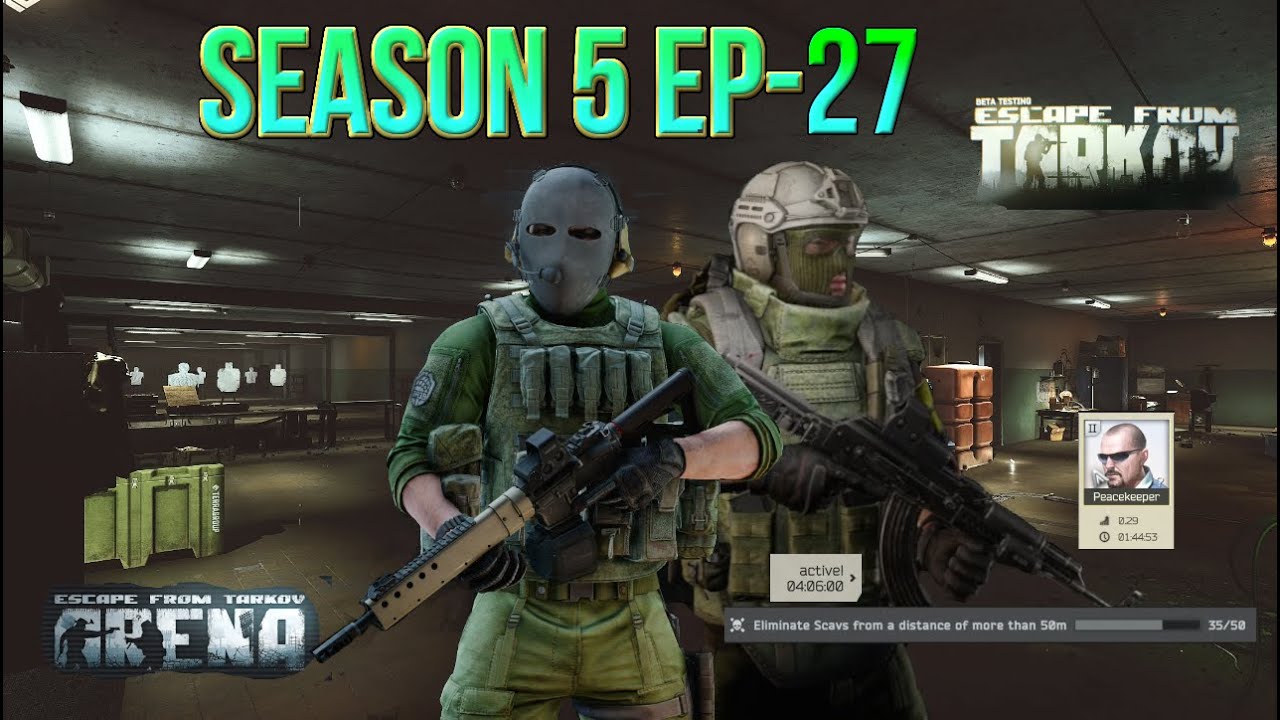 LIVE ARENA  Daily and weekly quests EFT after for weekly Quest