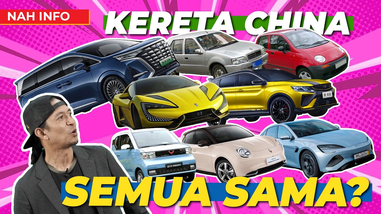 KENAPA DESIGN KERETA CHINA SEMUA SAMA?