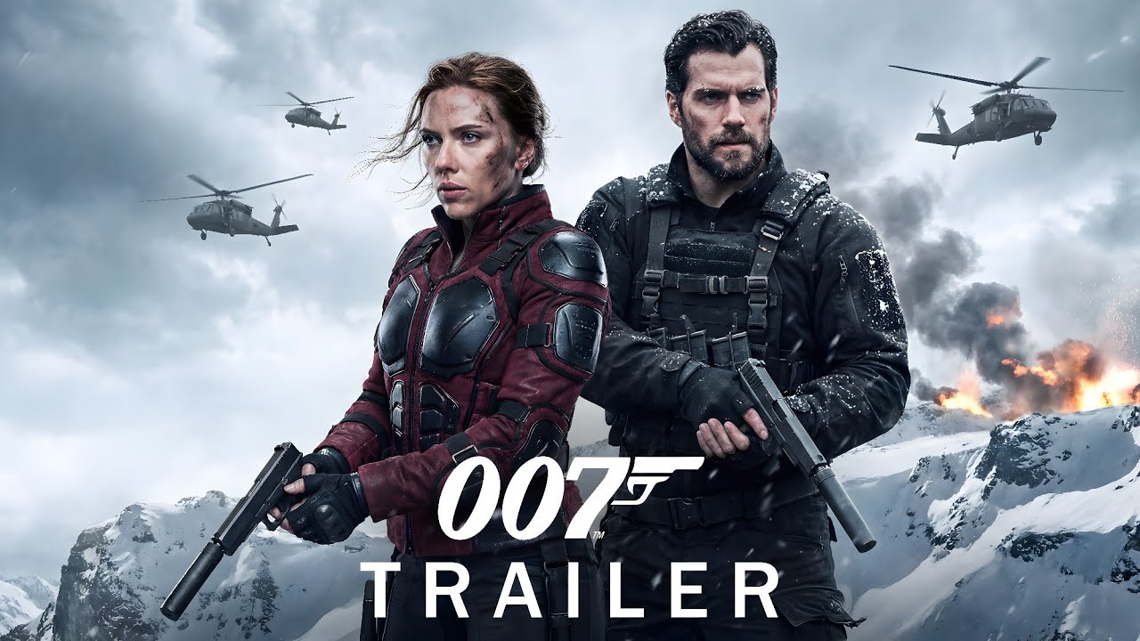 007: Bond 26 &ndash; Trailer (2026) | Henry Cavill is James Bond | Concept