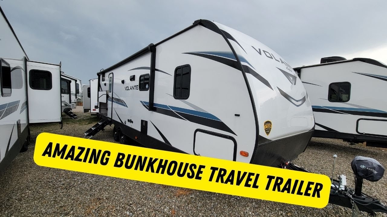 Brand New Volante 32SB Bunkhouse Travel Trailer