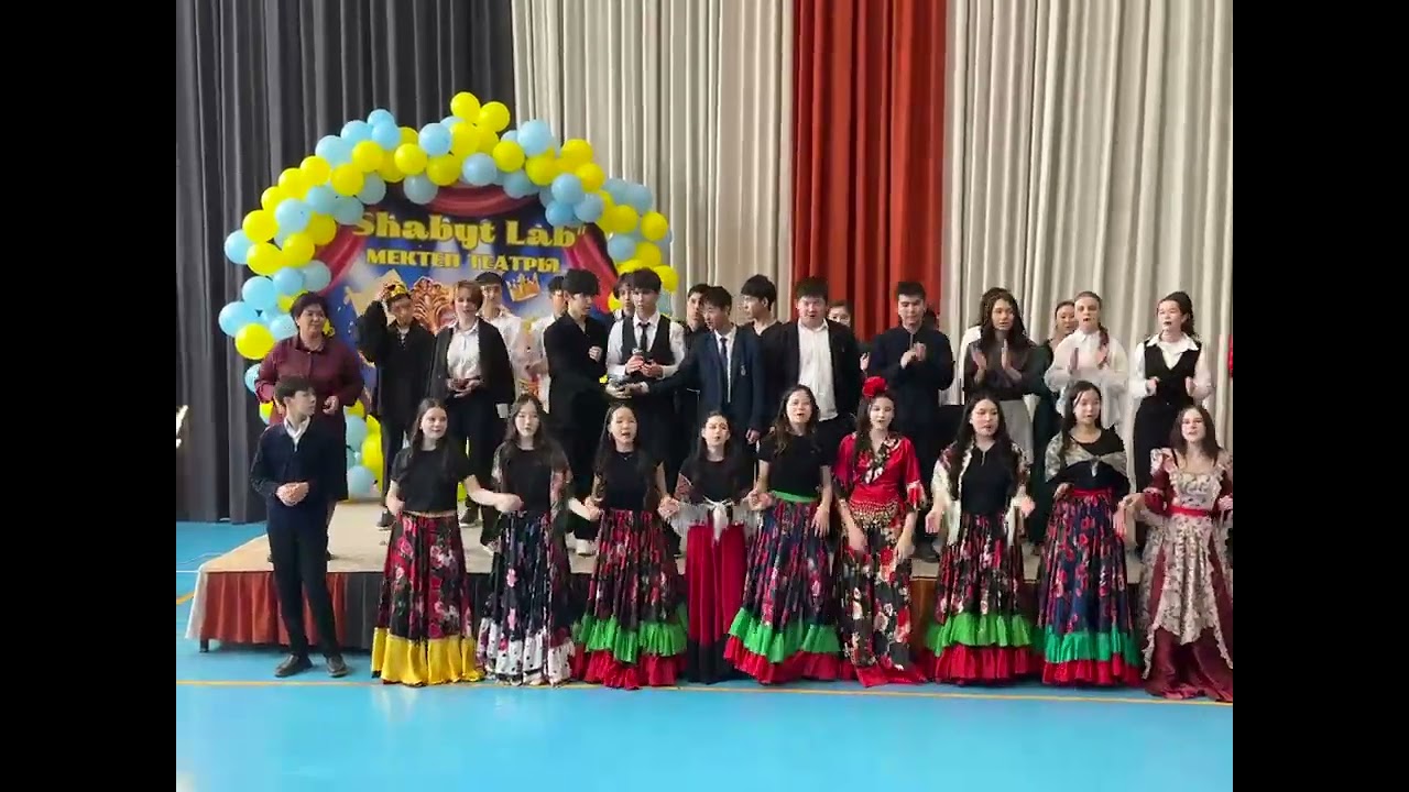 Прощальная песня нашего театрального кружка «Ты звезда!»