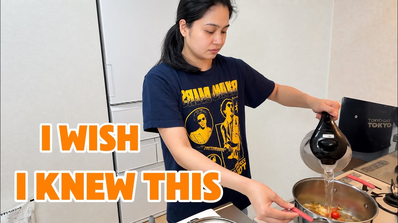 What I Wish I Knew Before Living in Japan | 11 Years Later | shrimp sinigang & chili garlic
