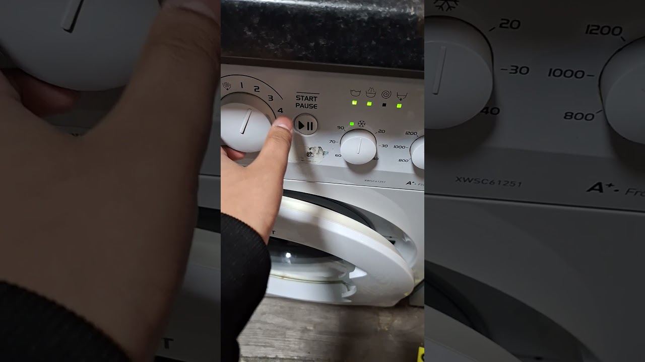 indesit washing machine 6kg