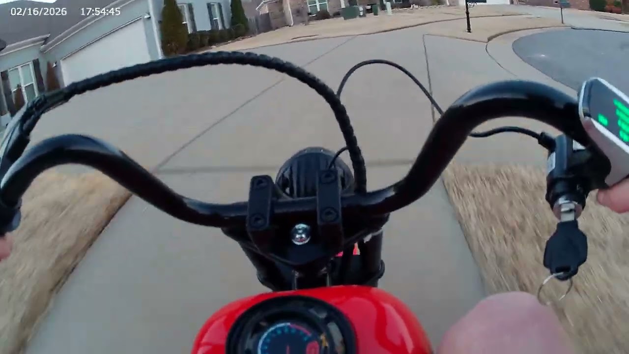 Pt 1 bike ride