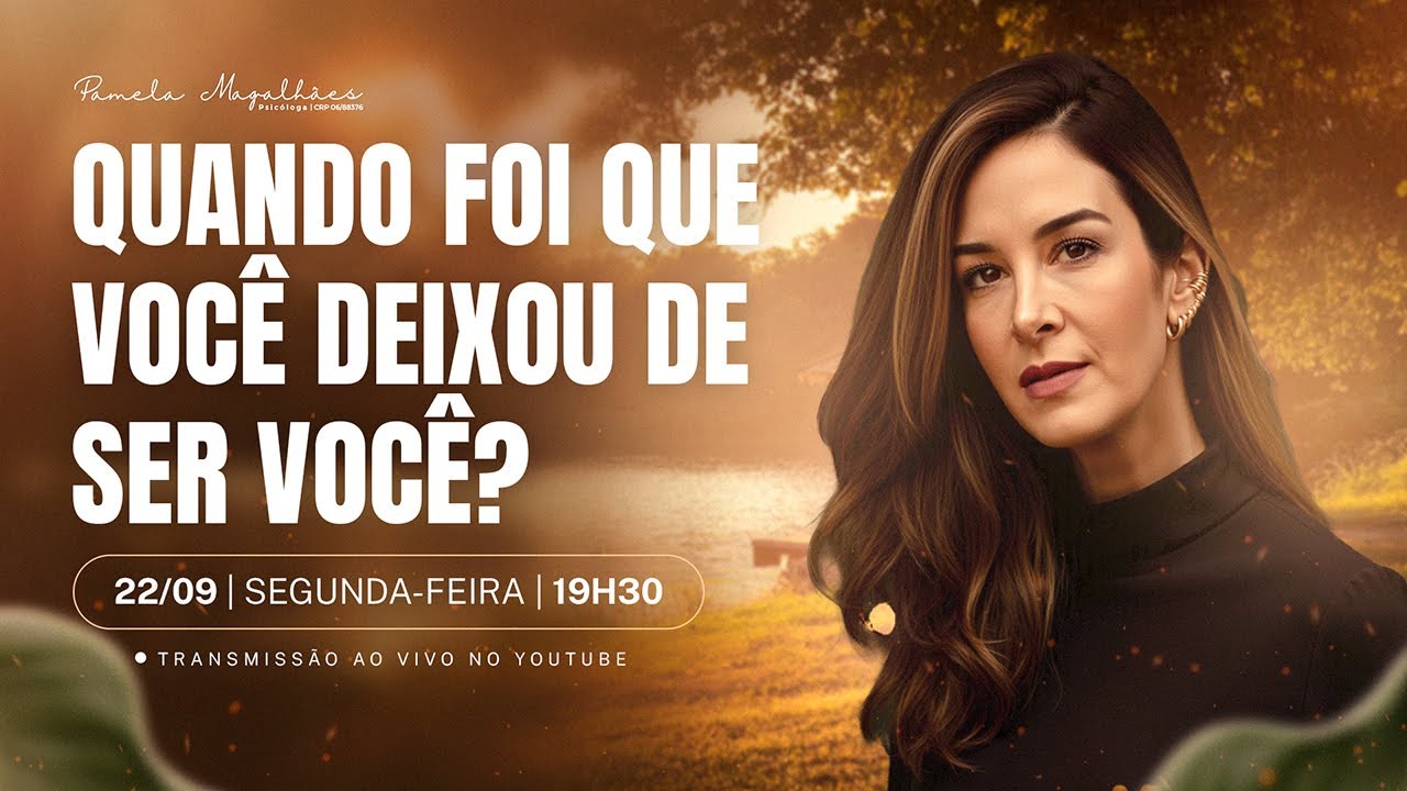 Live 424: EU DEIXEI DE ME RECONHECER
