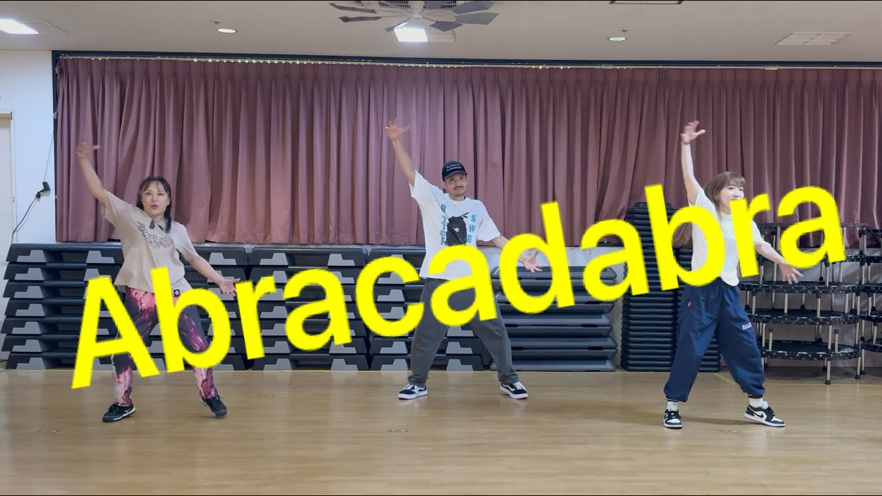 【Dance Fit】  Abracadabra  by Lady Gaga   Dance Workout   Dance Fitness