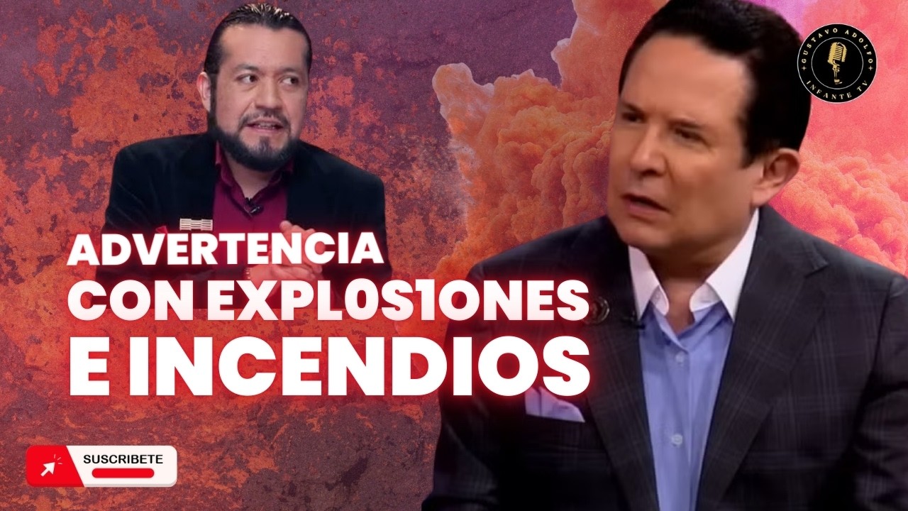 NUMERÓLOGO ALEJANDRO FERNANDO: ADVERTENCIA CON EXPLOS10N3S E INCENDIOS