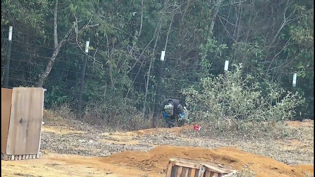 MAIS UM DIA DE AIRSOFT GAME PLAYER