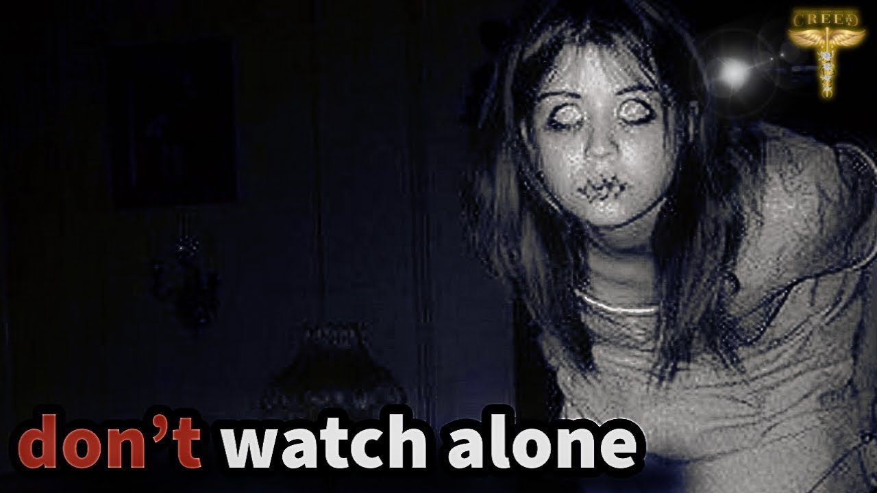 4 TERRIFYING Ghostly Encounters Caught on Camera
