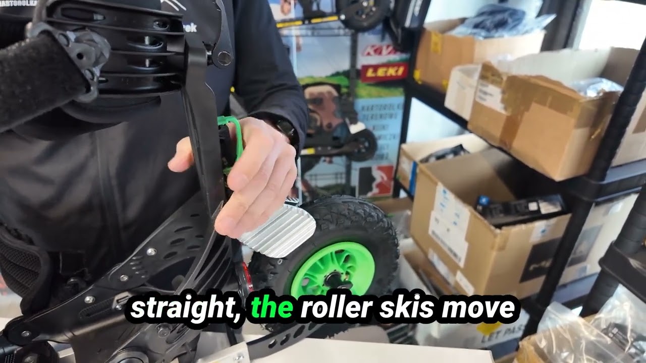 Skike V9 Fire 200 off road roller skis – everything you need to know!