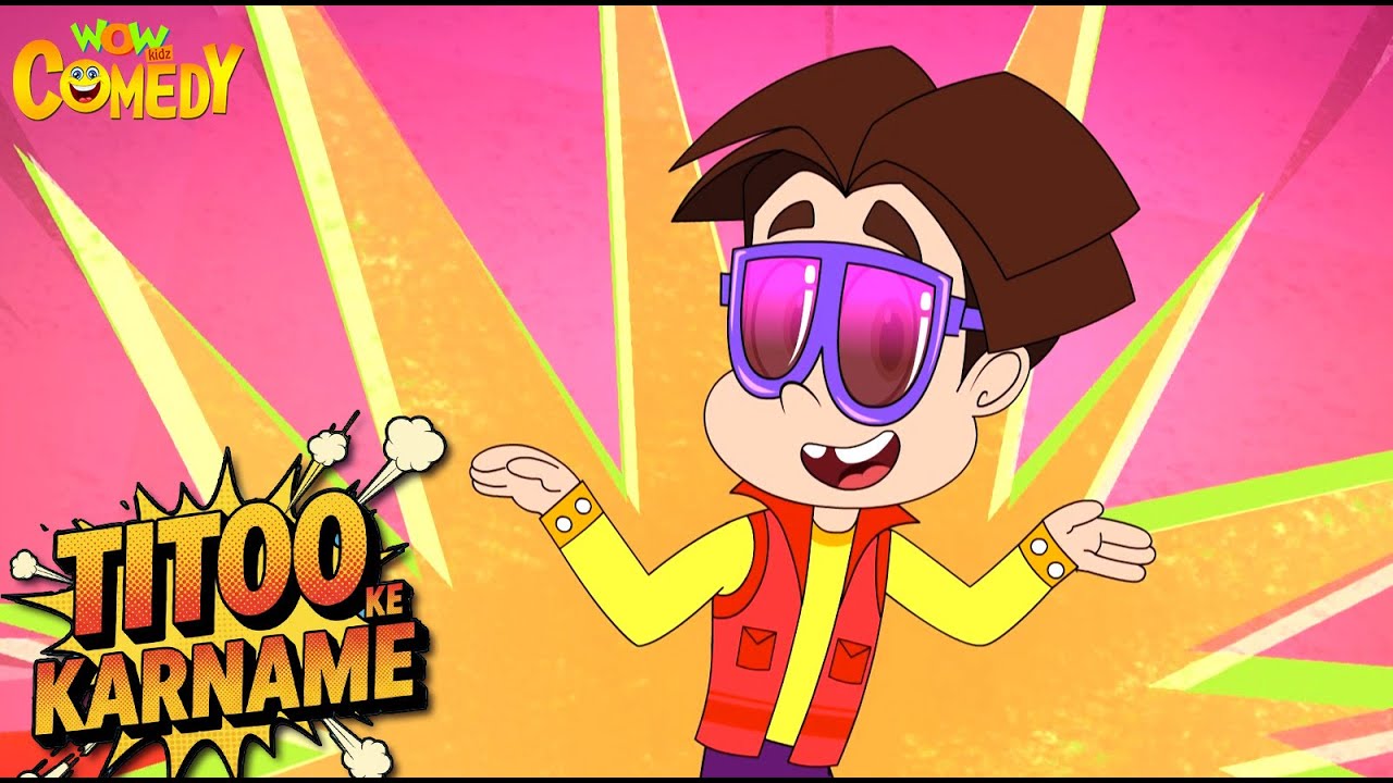 Titoo Ke Karname 33 | Titoo Funny Cartoon Compilation | Hindi Cartoon for Kids #titoo