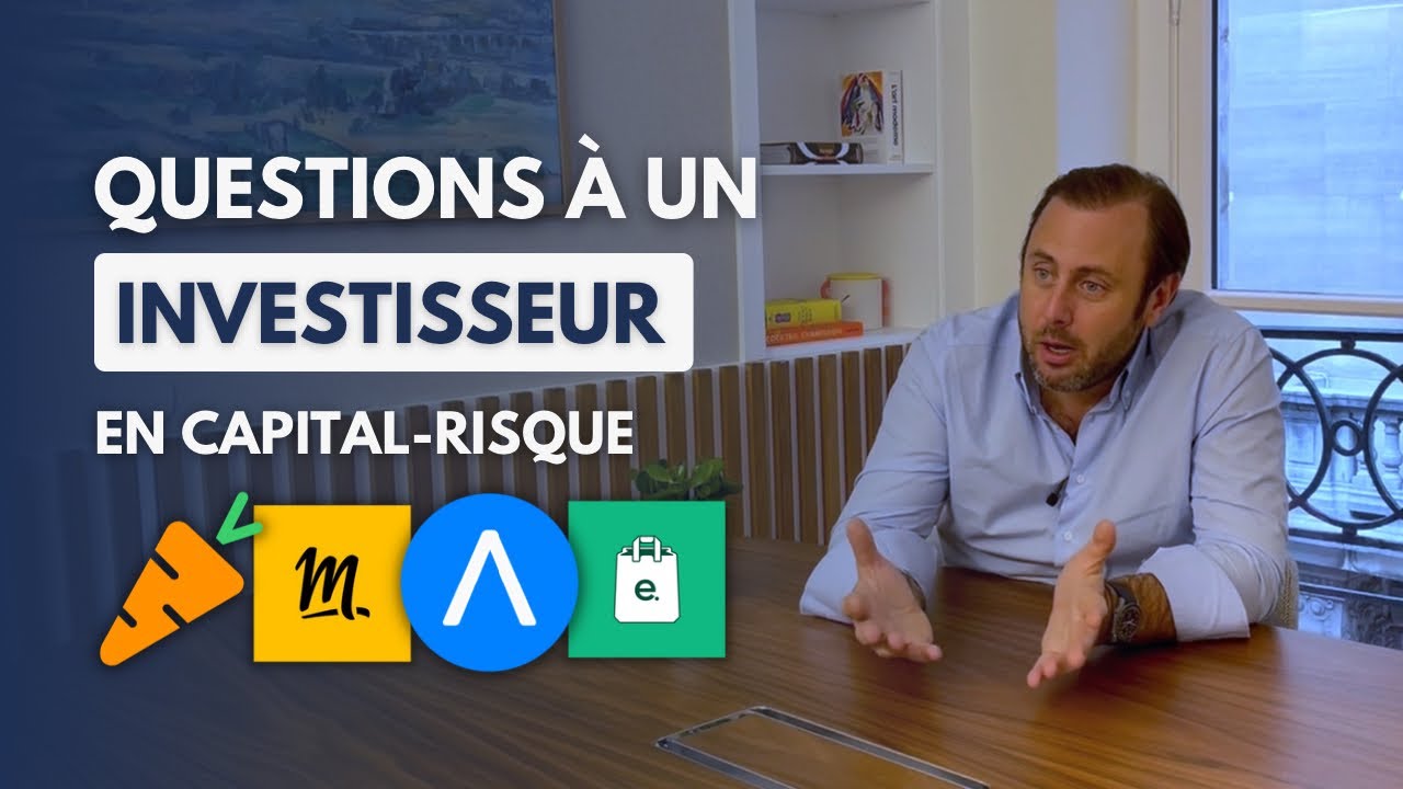 Marc Menas&eacute; (Founders Futures) - Le m&eacute;tier d'investisseur capital risque (VC)