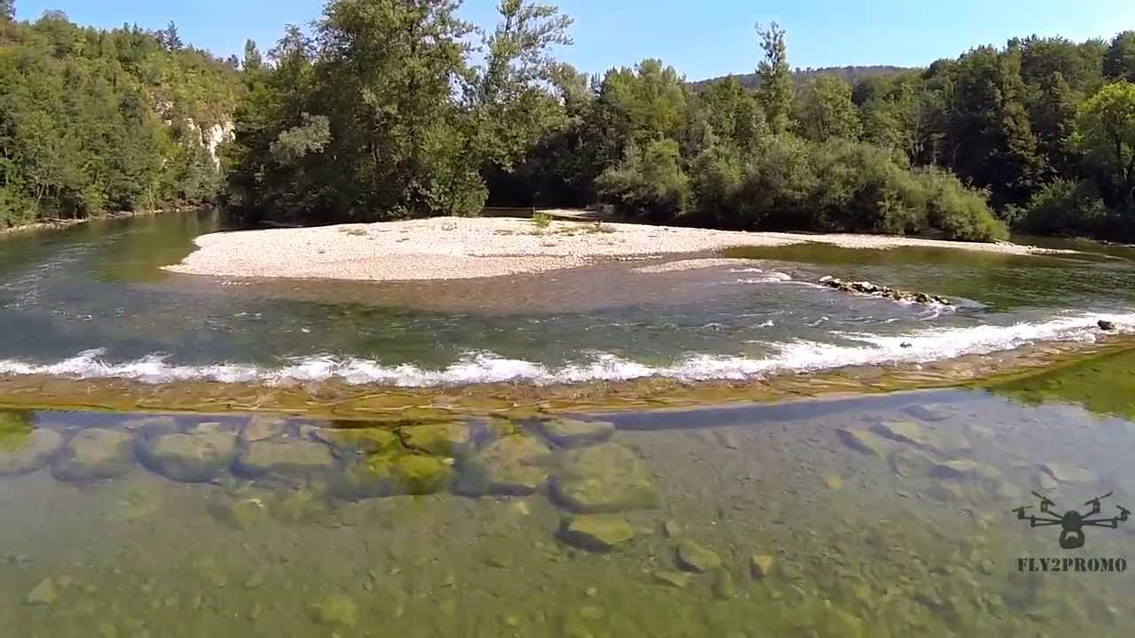 snemanje iz zraka, Bela krajina