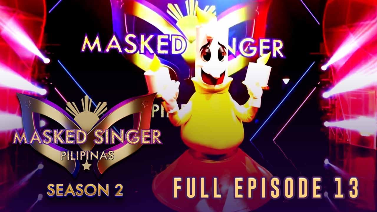 Masked Singer Pilipinas Season 2 | Full Episode 13
