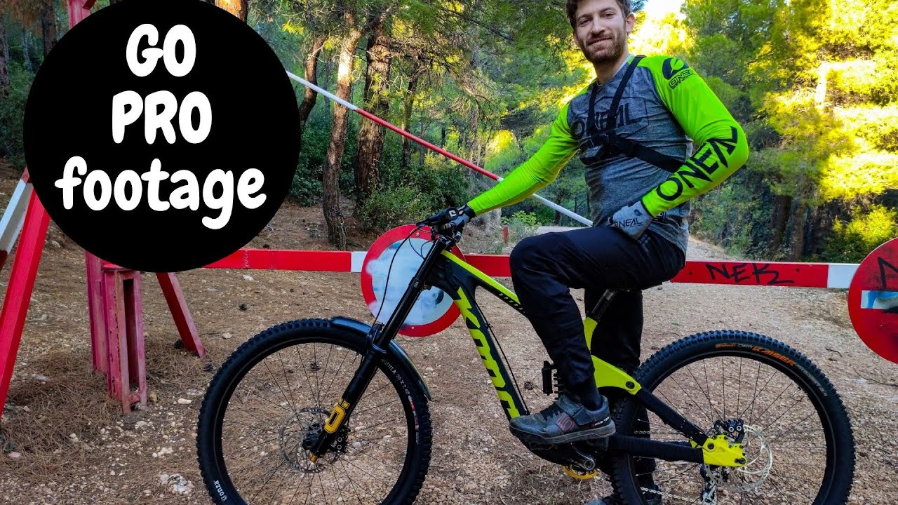GO PRO preview track run of Kostandinos Andriotis in Parnitha 2020