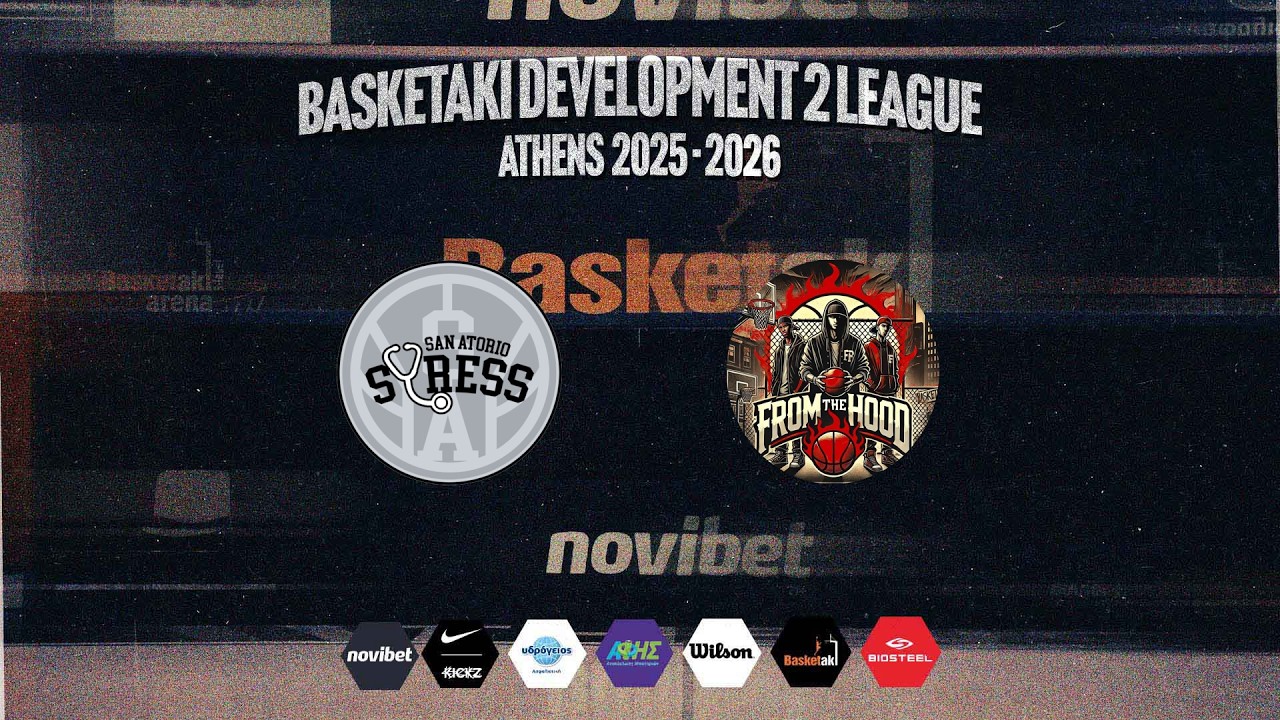 Basketaki The League - Sanatorio Stress Vs FromTheHood (08/02/2026)
