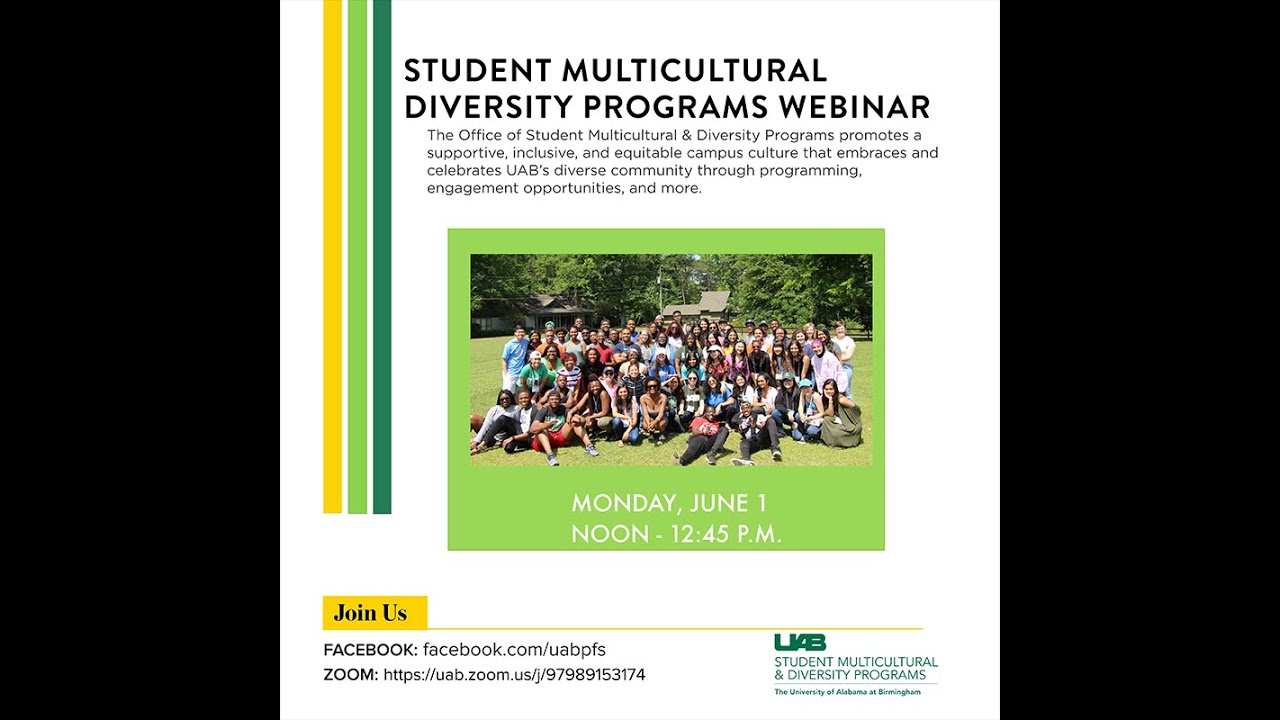 UAB Student Multicultural Diversity Programs