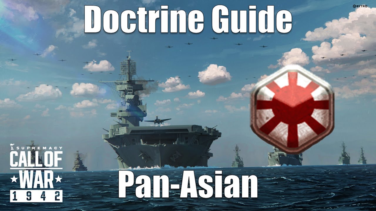 Mastering the Pan-Asian Doctrine | Call of War Guide