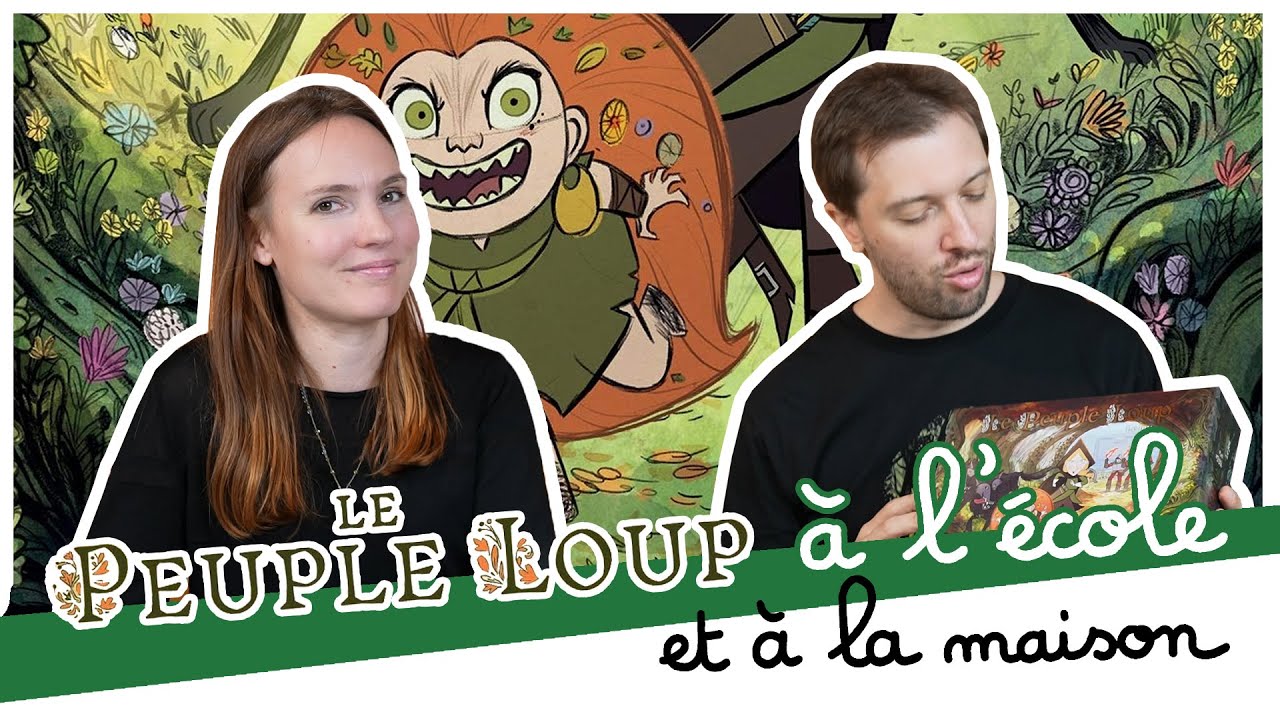 Le peuple loup, à l'école et à la maison