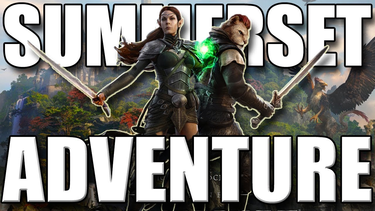 ESO - SUMMERSET ADVENTURE! (Elder Scrolls Online Summerset Gameplay)